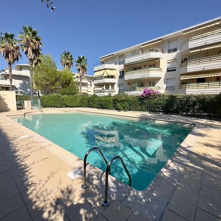 Regent Cote D'Azur Air-Conditioned, Pool, Garden & Parking Villeneuve-Loubet Exteriér fotografie
