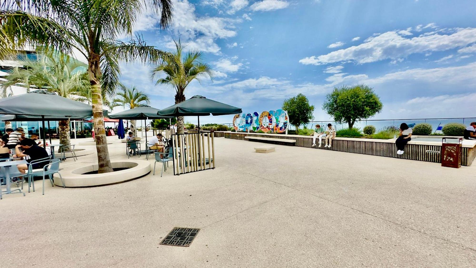 Regent Cote D'Azur Air-Conditioned, Pool, Garden & Parking Villeneuve-Loubet Exteriér fotografie